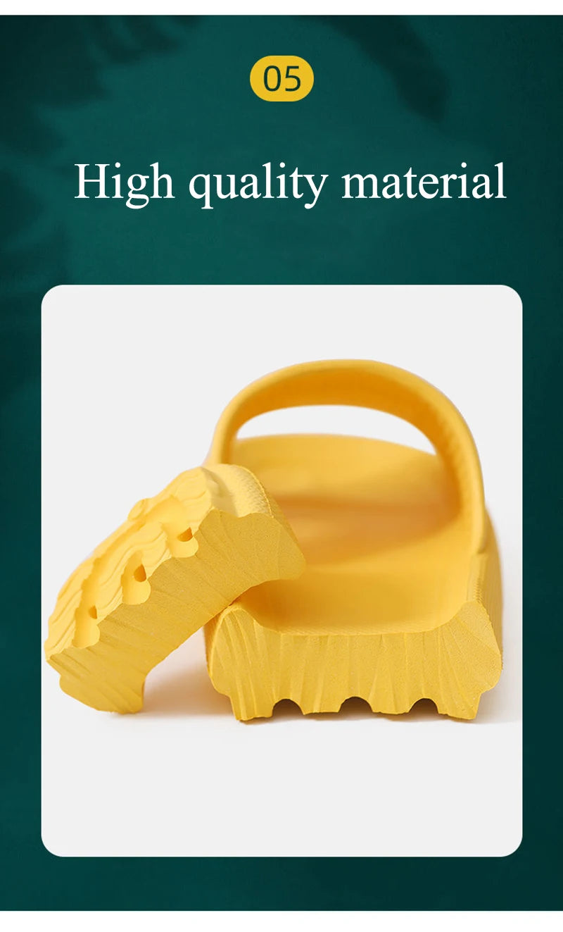 Women Thick Platform Cloud Slippers