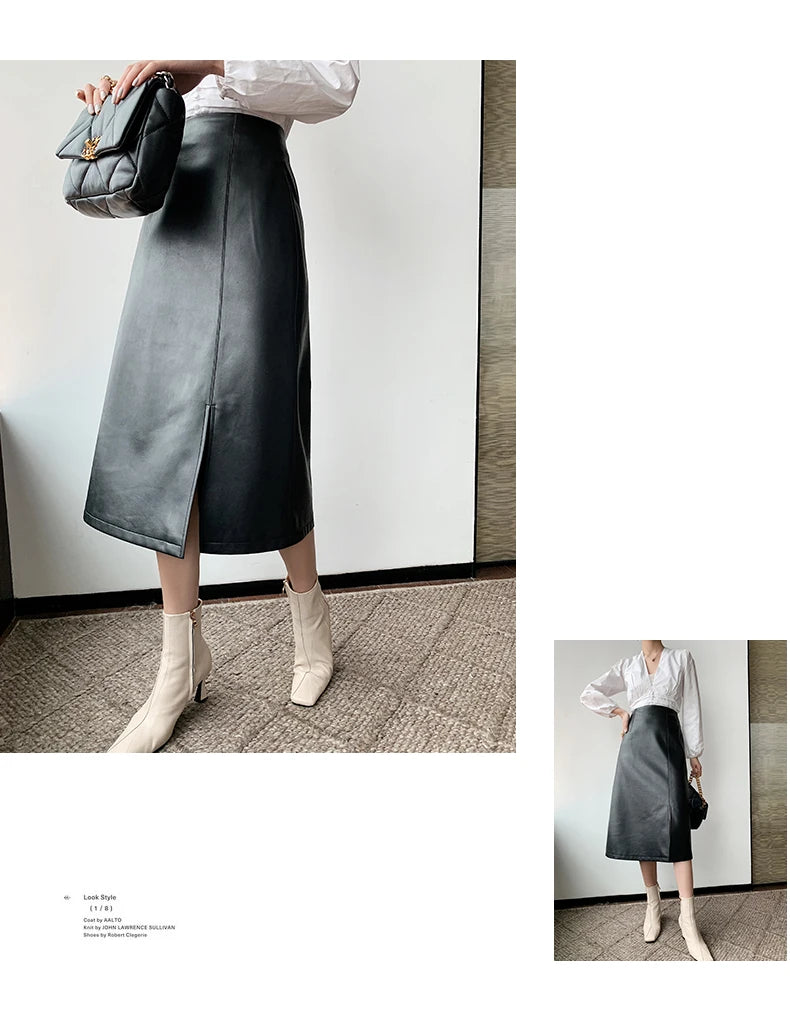 Nerazzurri Midi skirts below knee