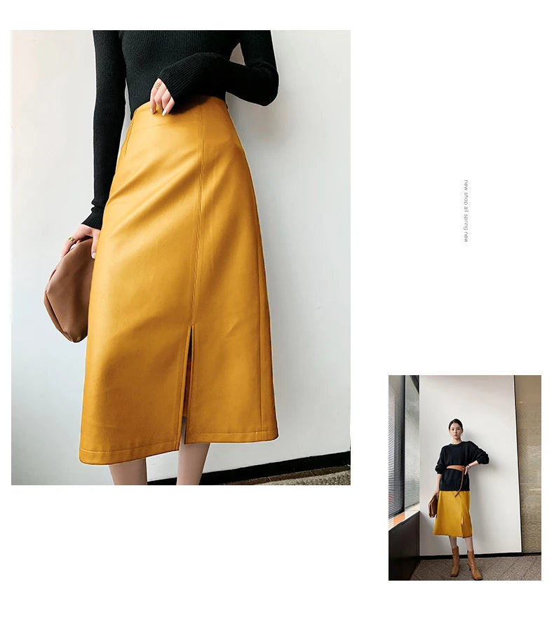 Nerazzurri Midi skirts below knee