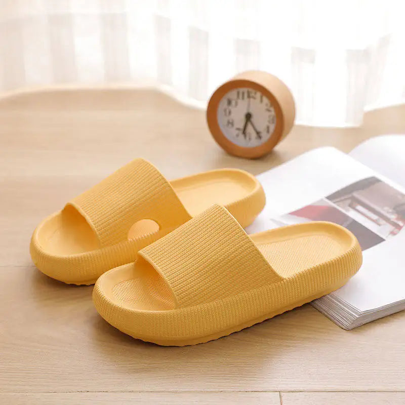 Women Thick Platform Cloud Slippers