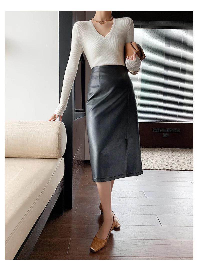 Nerazzurri Midi skirts below knee
