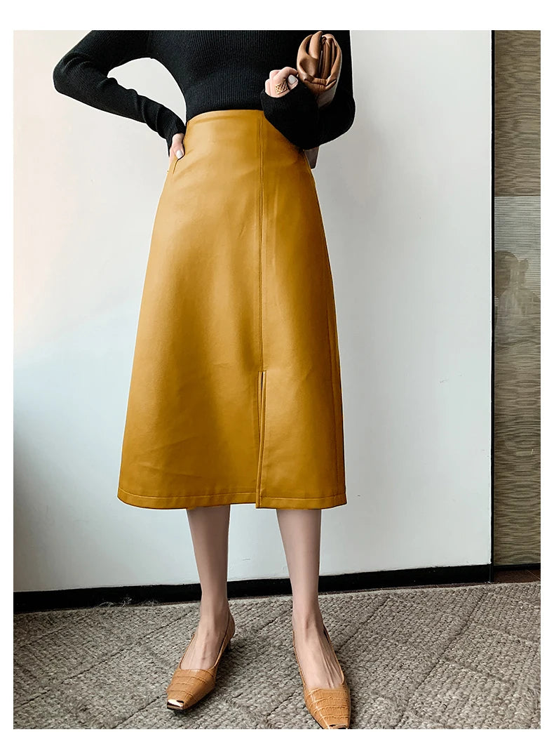 Nerazzurri Midi skirts below knee