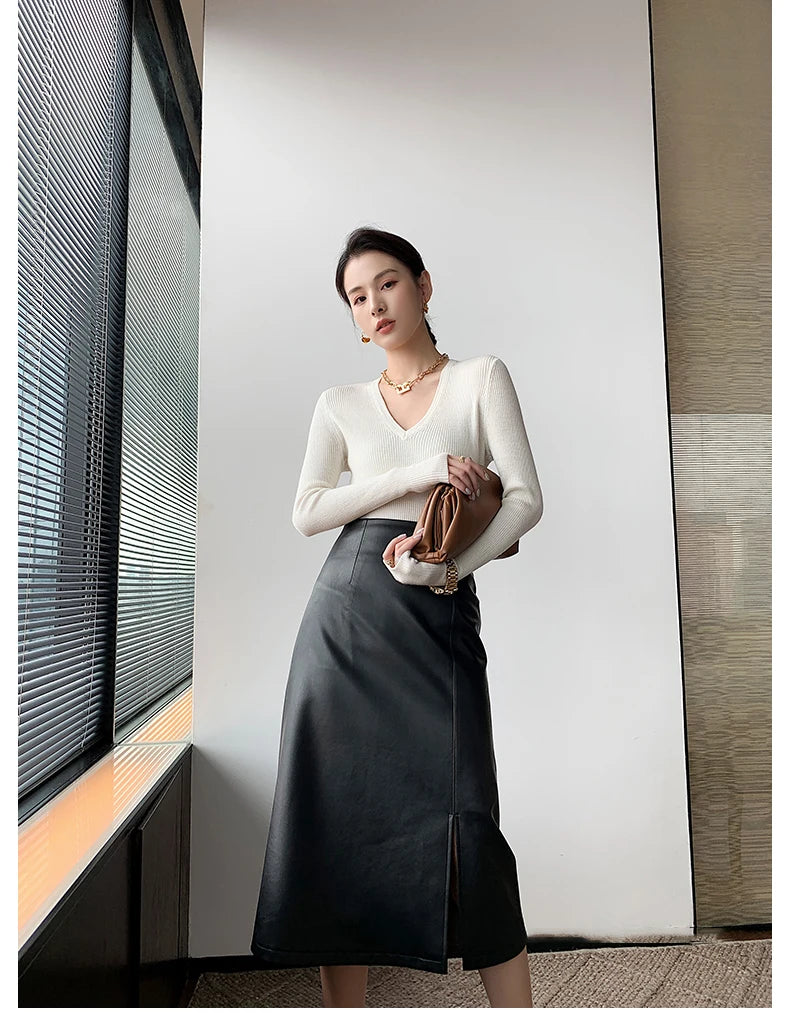 Nerazzurri Midi skirts below knee