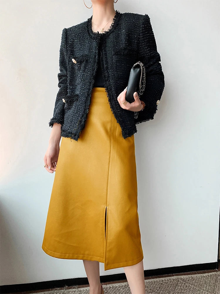 Nerazzurri Midi skirts below knee