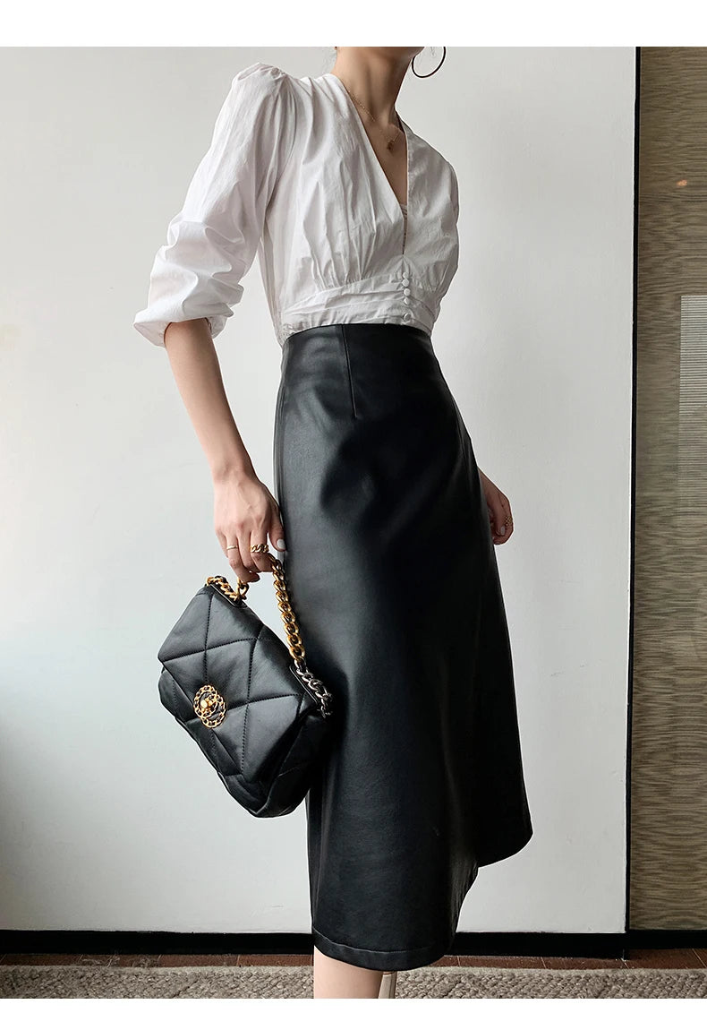 Nerazzurri Midi skirts below knee