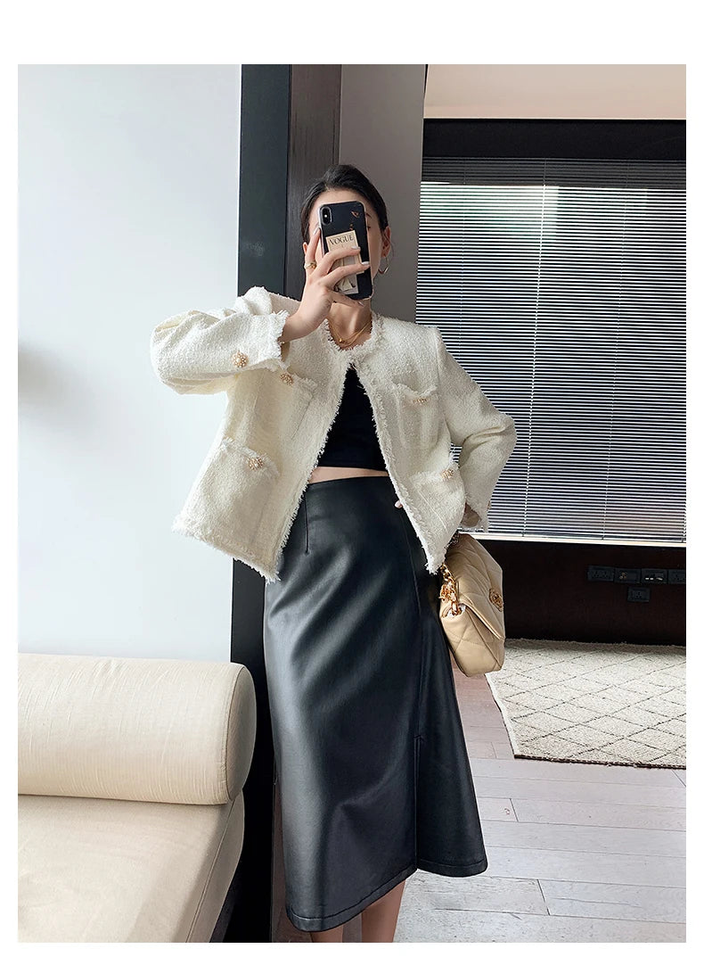Nerazzurri Midi skirts below knee
