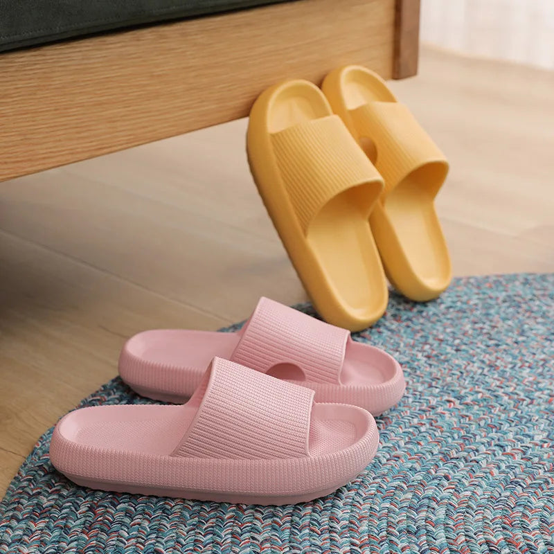 Women Thick Platform Cloud Slippers