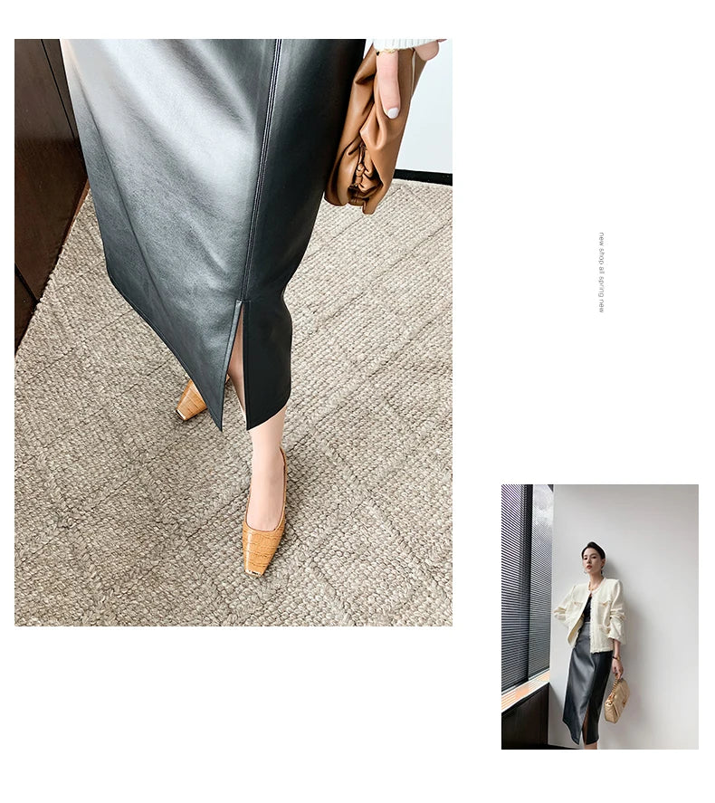 Nerazzurri Midi skirts below knee