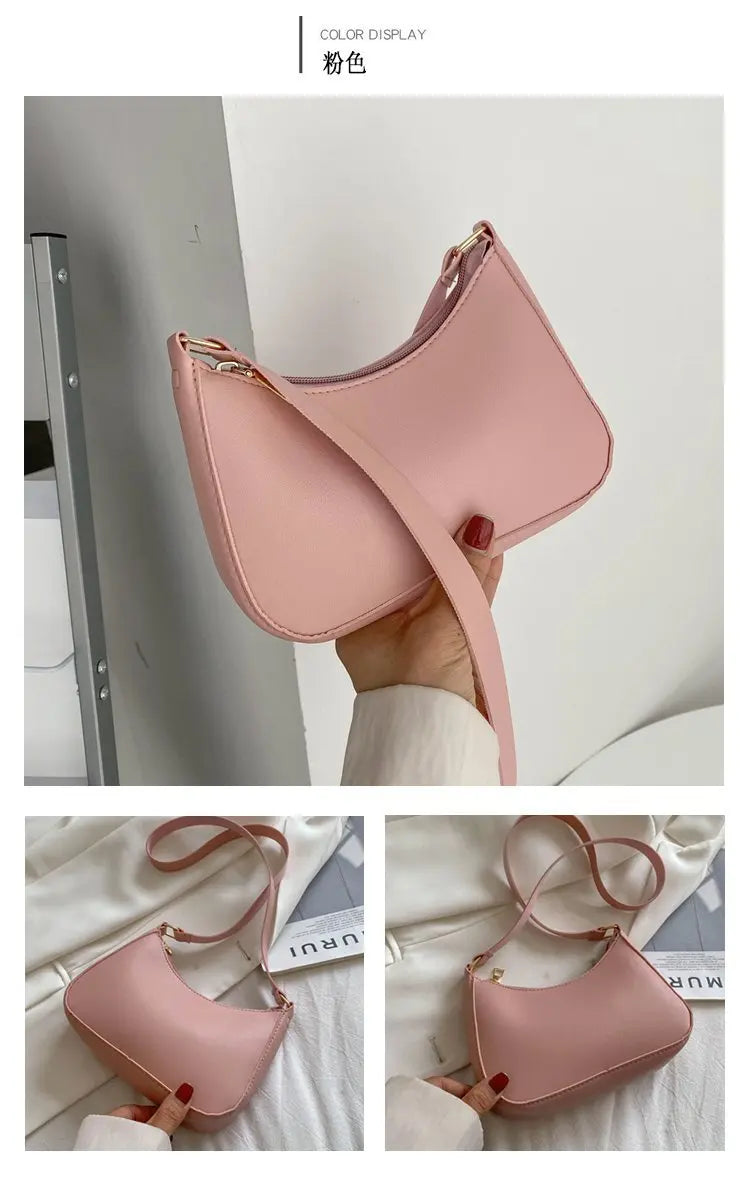 New Women's Fashion Handbags Retro
