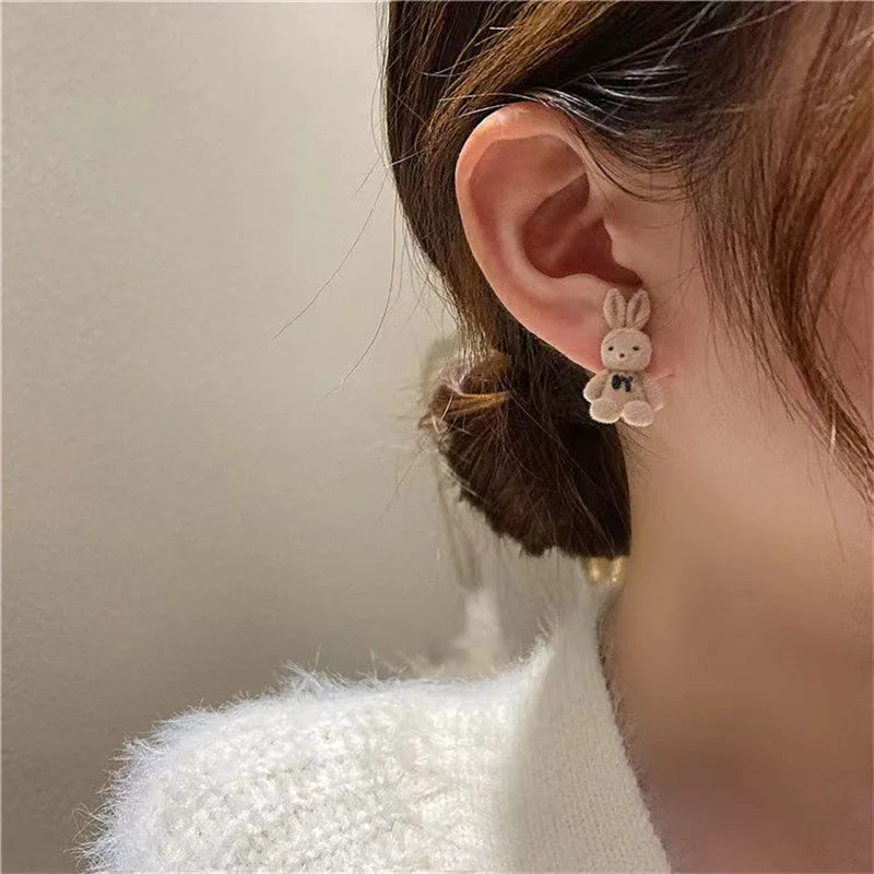 Bear Earrings for Women Girls