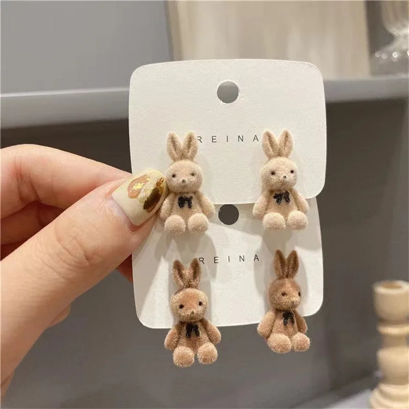 Bear Earrings for Women Girls