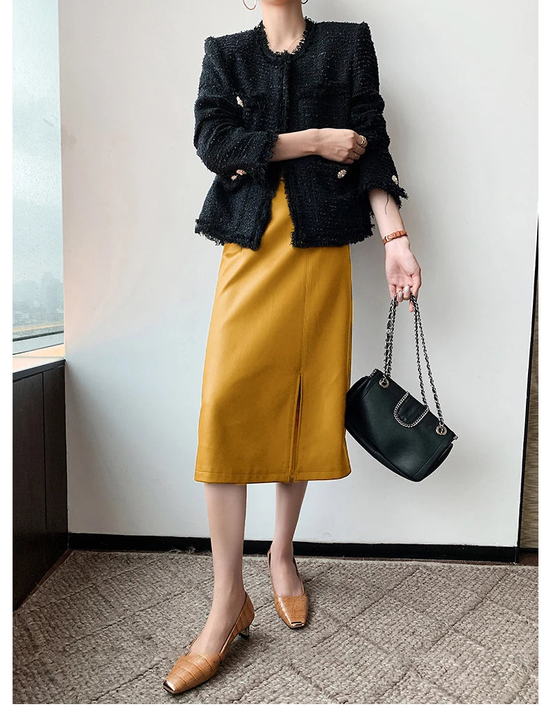 Nerazzurri Midi skirts below knee