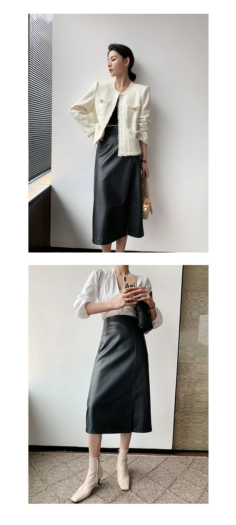 Nerazzurri Midi skirts below knee