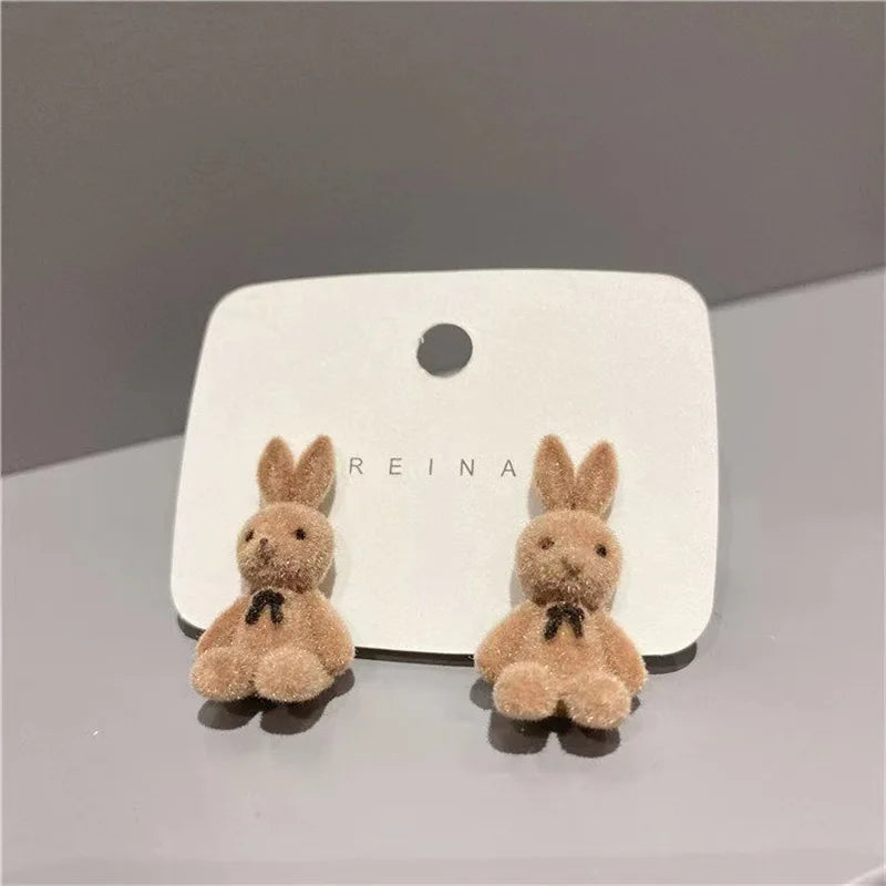 Bear Earrings for Women Girls