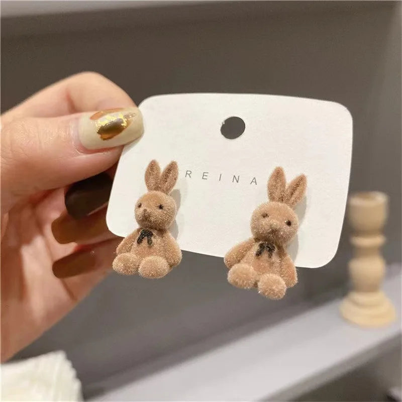 Bear Earrings for Women Girls