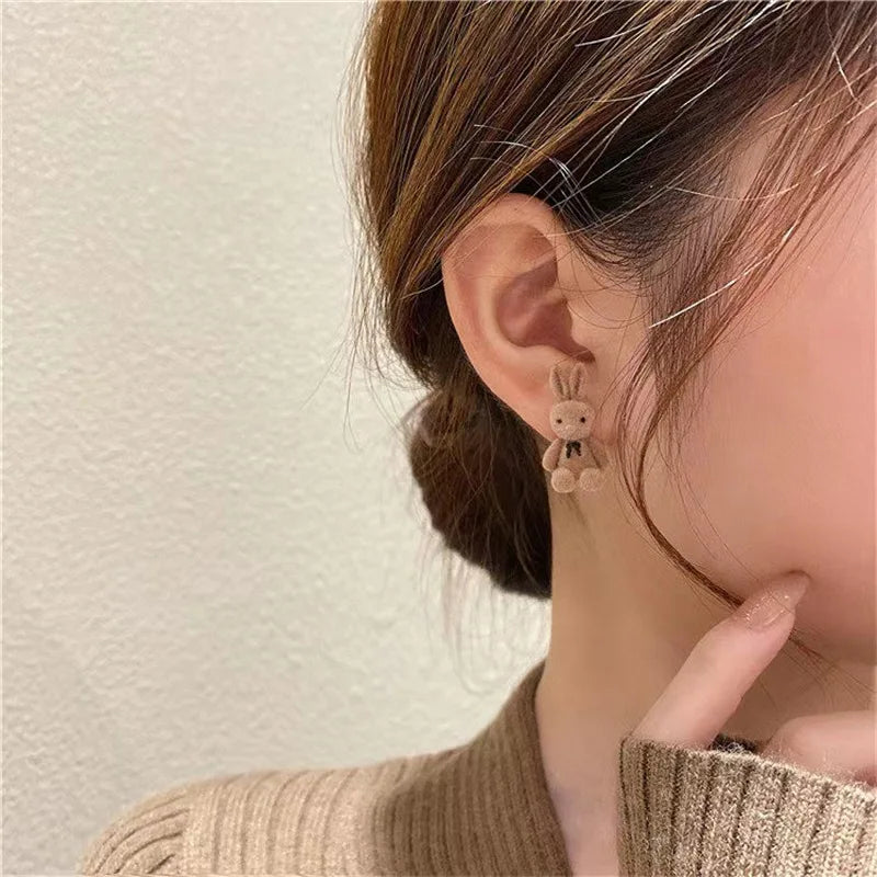 Bear Earrings for Women Girls