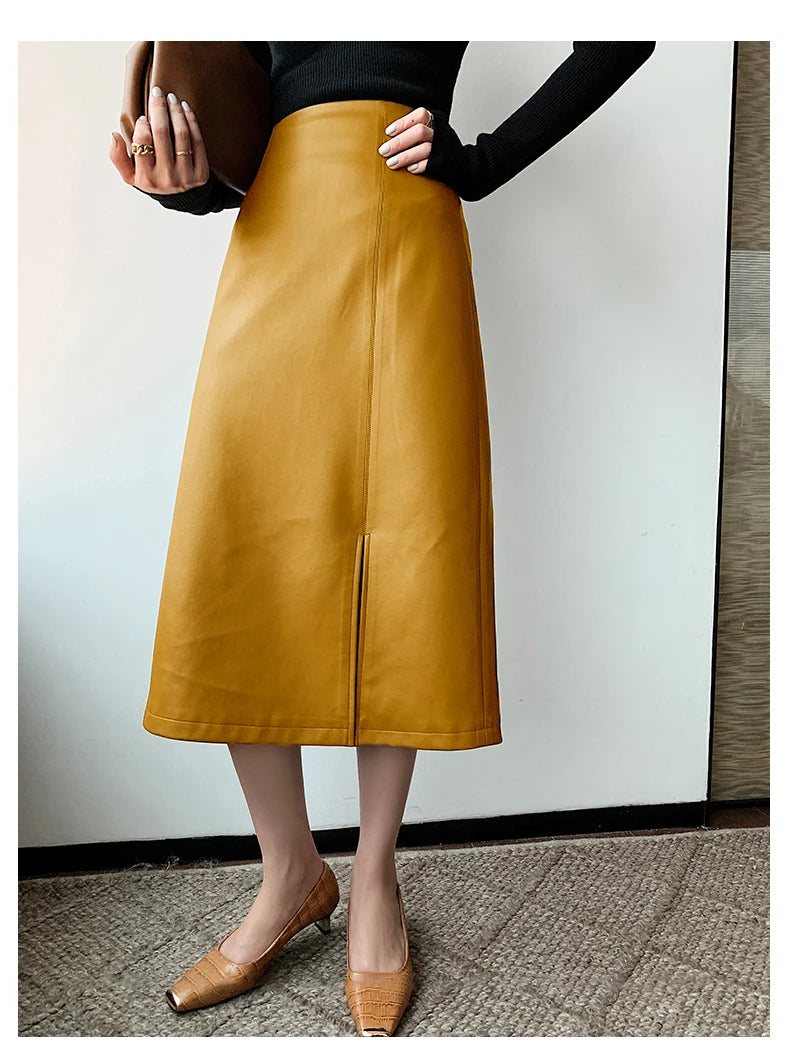 Nerazzurri Midi skirts below knee