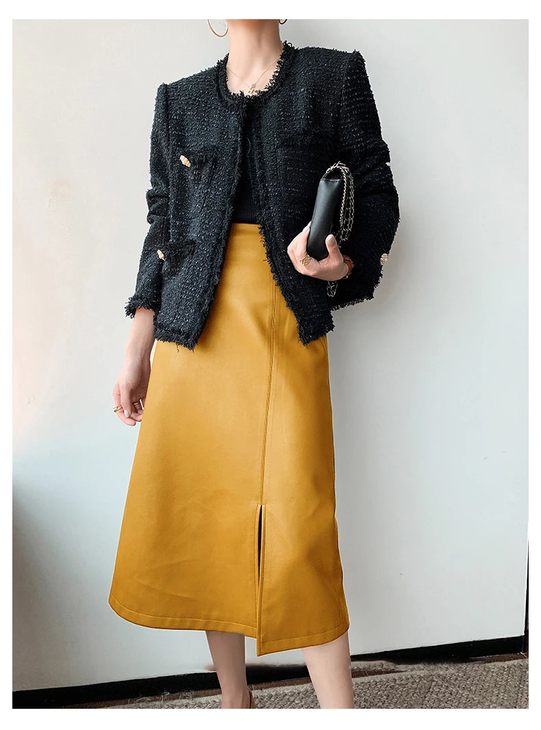 Nerazzurri Midi skirts below knee