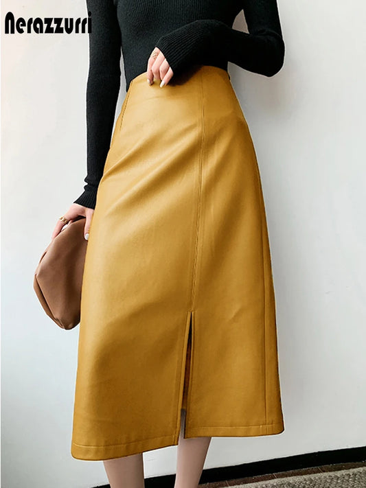Nerazzurri Midi skirts below knee
