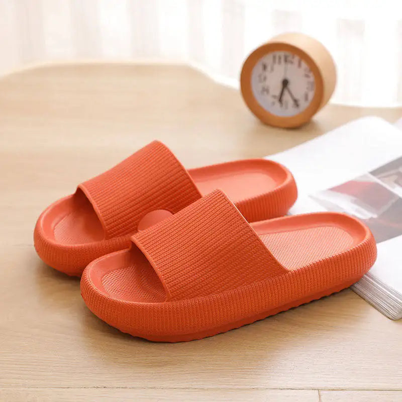 Women Thick Platform Cloud Slippers