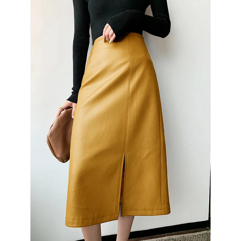 Nerazzurri Midi skirts below knee