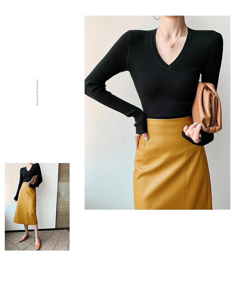 Nerazzurri Midi skirts below knee