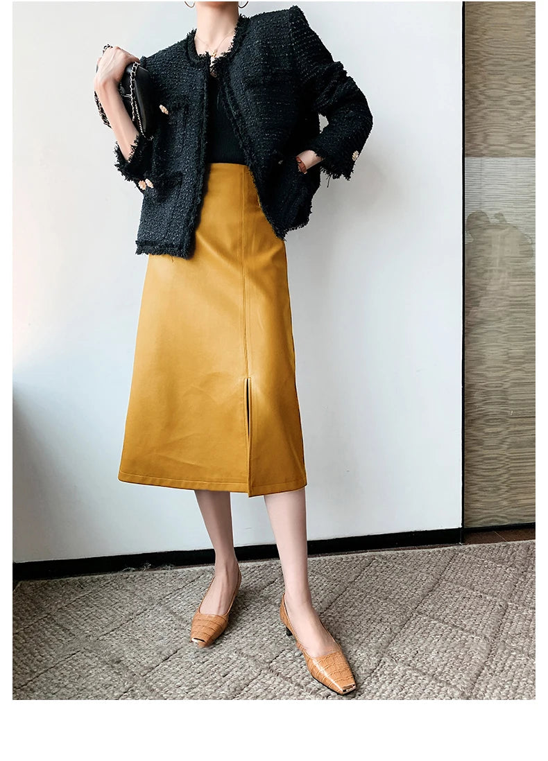 Nerazzurri Midi skirts below knee