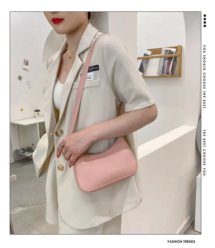 New Women's Fashion Handbags Retro