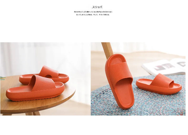 Women Thick Platform Cloud Slippers