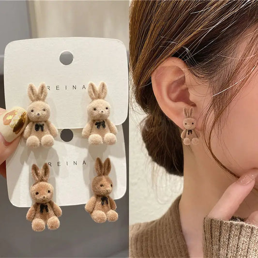 Bear Earrings for Women Girls