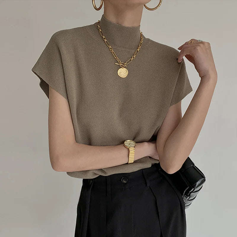 Fashion Vest Shirt