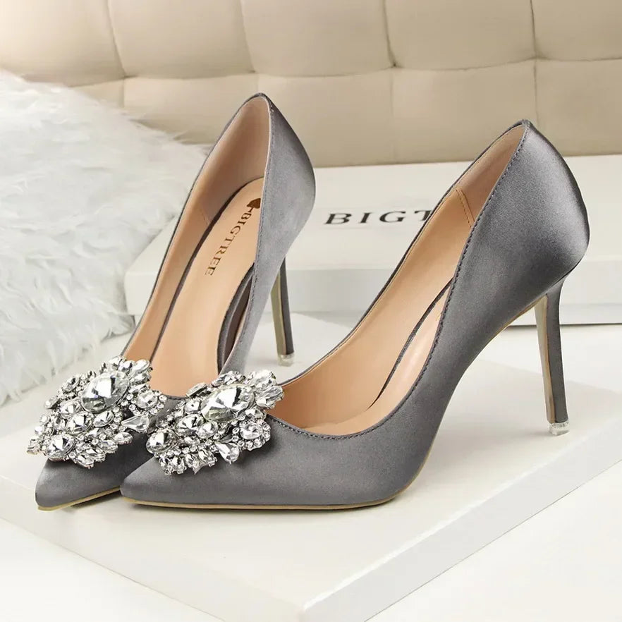 Crystal Drag Queen Pumps