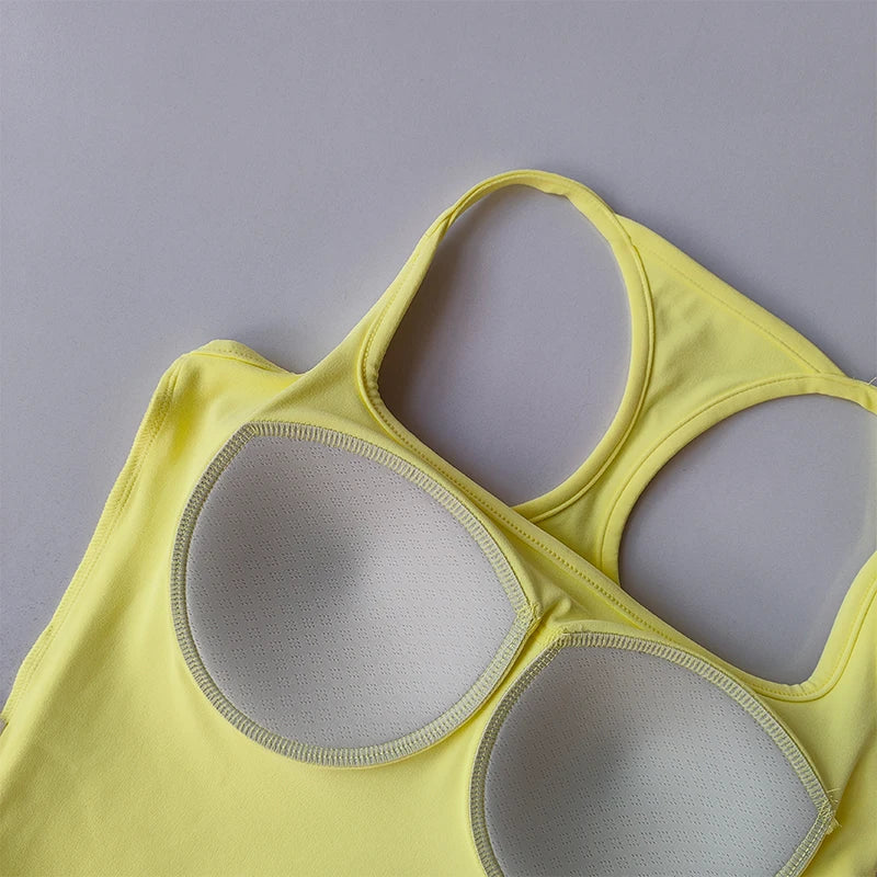 Sports Vest Shockproof I-shaped