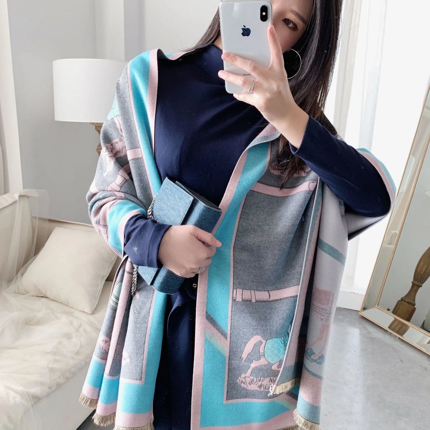 Winter Cashmere Scarf