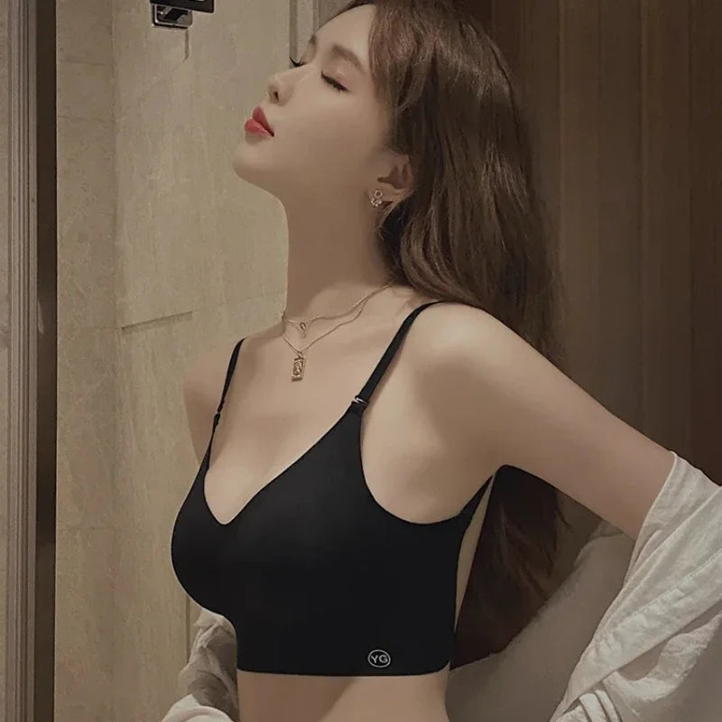 Sexy Large Backless Bra for Women