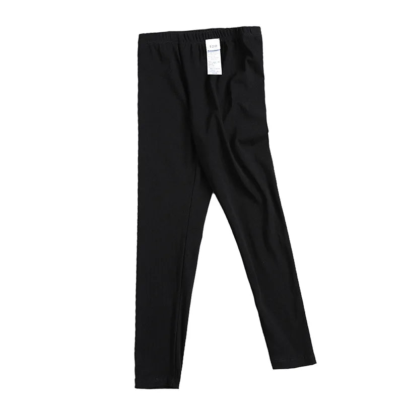 Kids Solid Color Pants