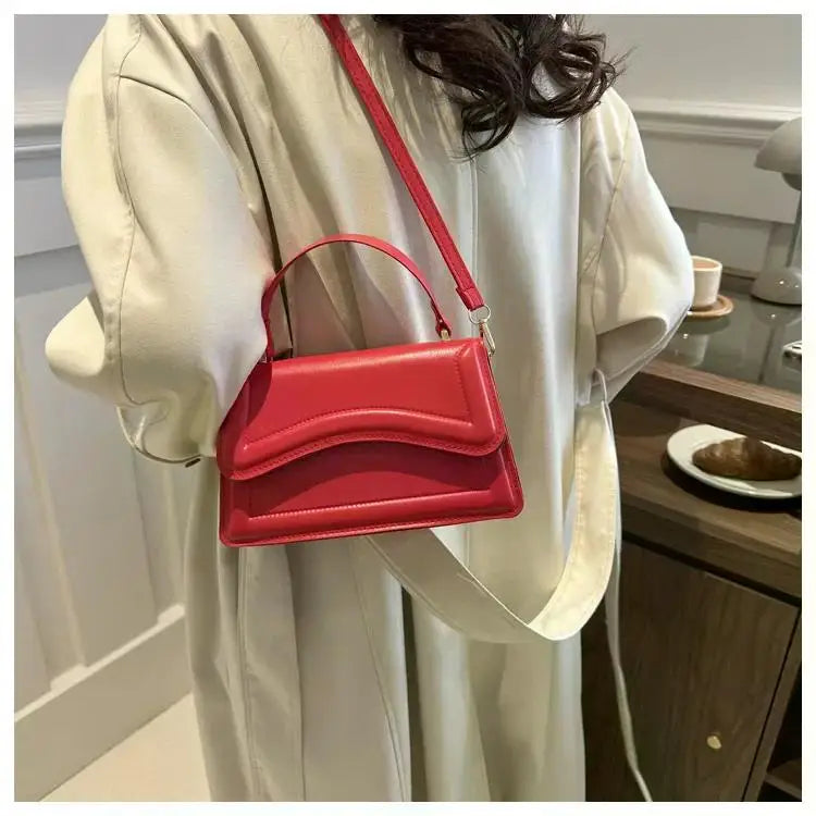 High Quality PU Leather Handbag Purse Women's Bag