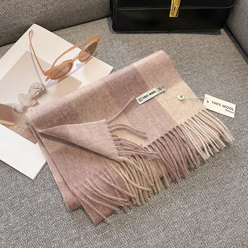 100% Pure Wool Scarf