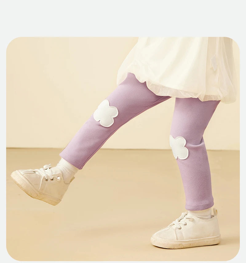 Fit Trousers Elastic Leggings