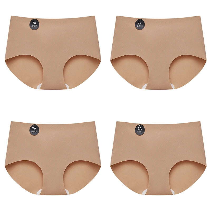 FalllSweet 4PCS Seamless Panties
