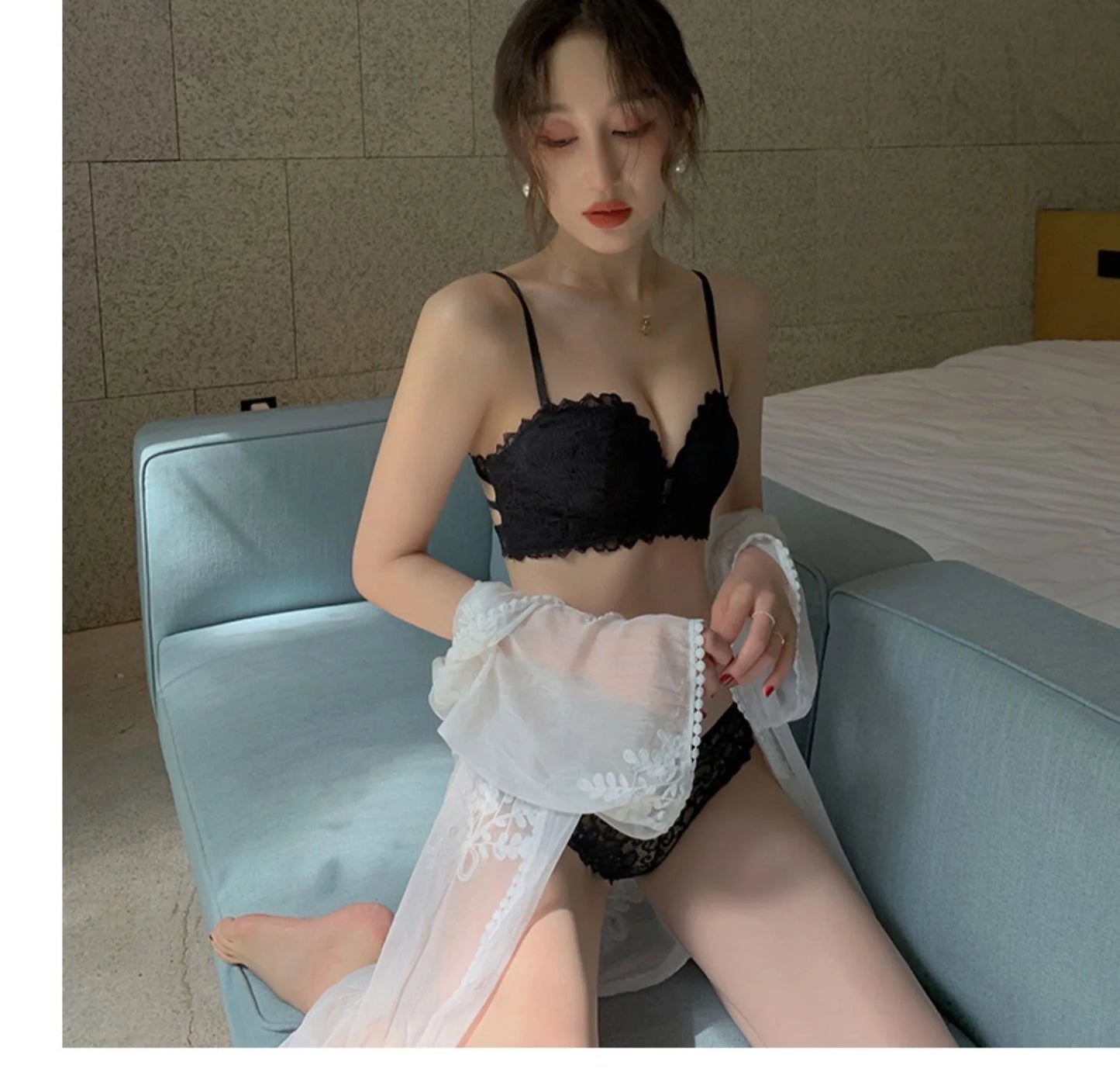 No Steel Ring Bra