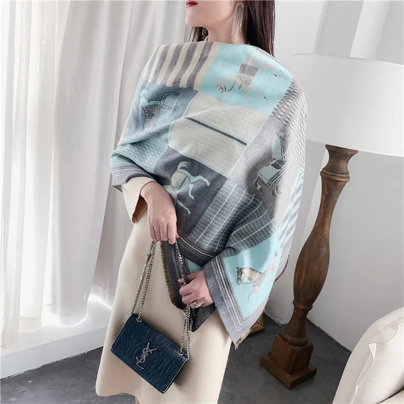 Winter Cashmere Scarf