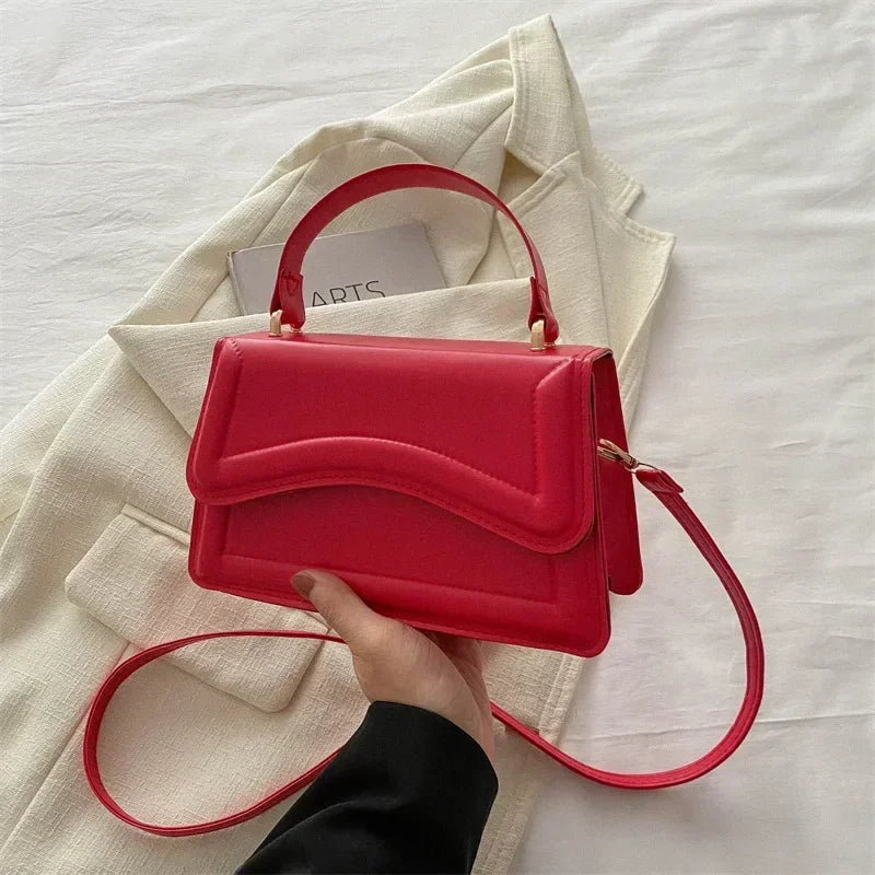 High Quality PU Leather Handbag Purse Women's Bag