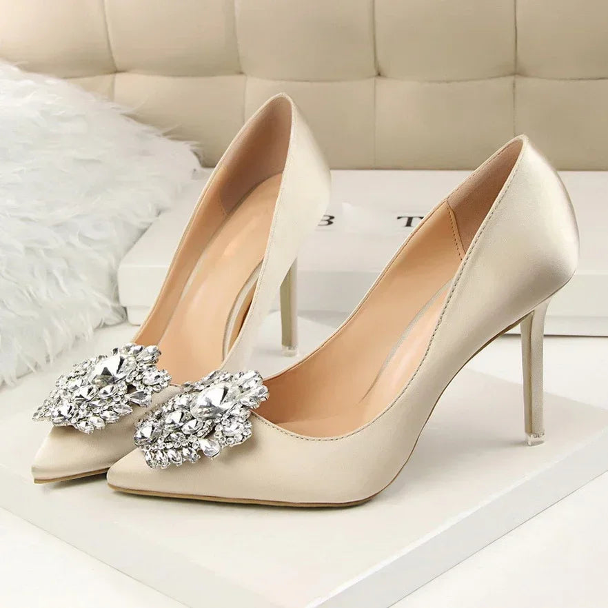 Crystal Drag Queen Pumps