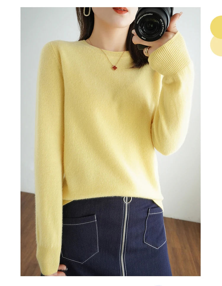 Autumn And Winter Cashmere Sweater