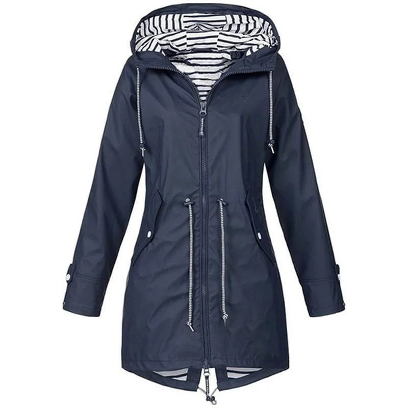 Womens Waterproof Raincoat