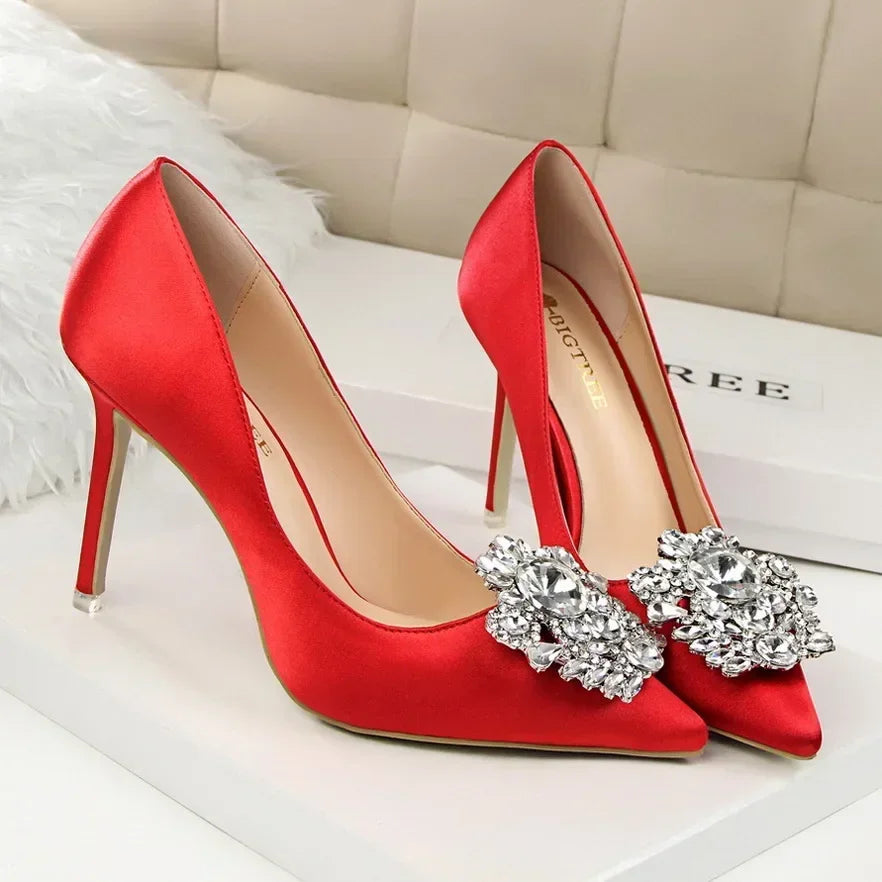 Crystal Drag Queen Pumps