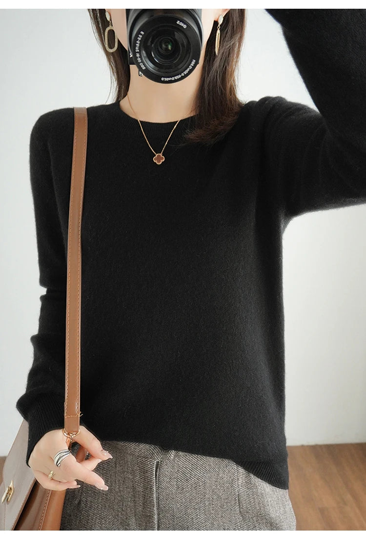 Autumn And Winter Cashmere Sweater