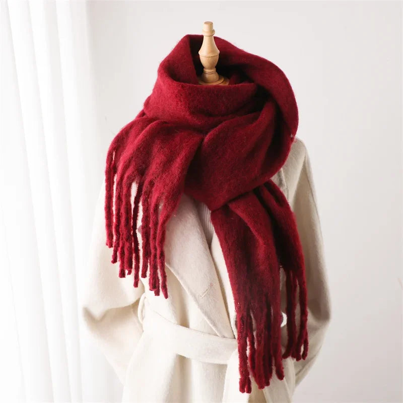 Winter Scarf for Women Cashmere