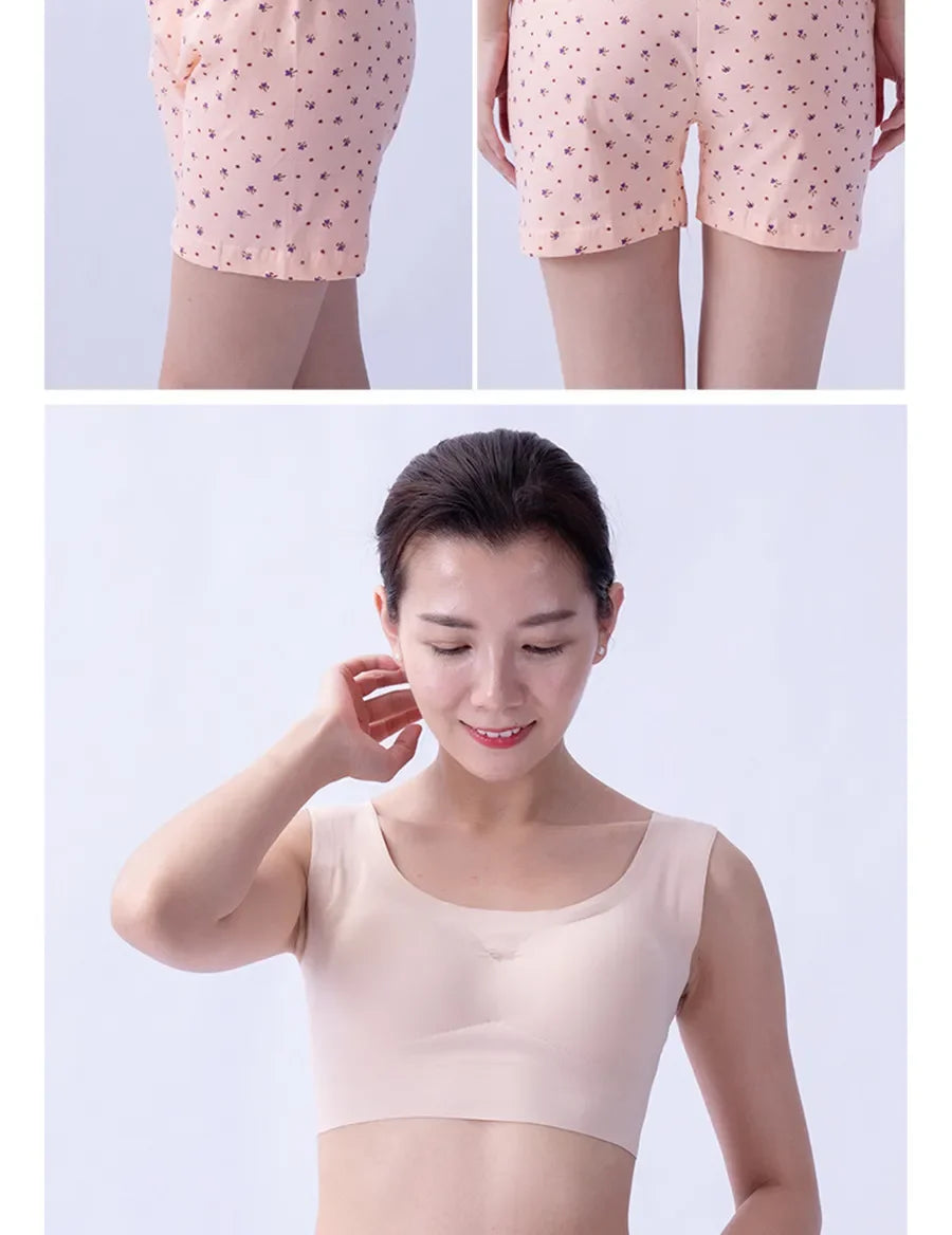 6ps/lot large size Boxer women cotton